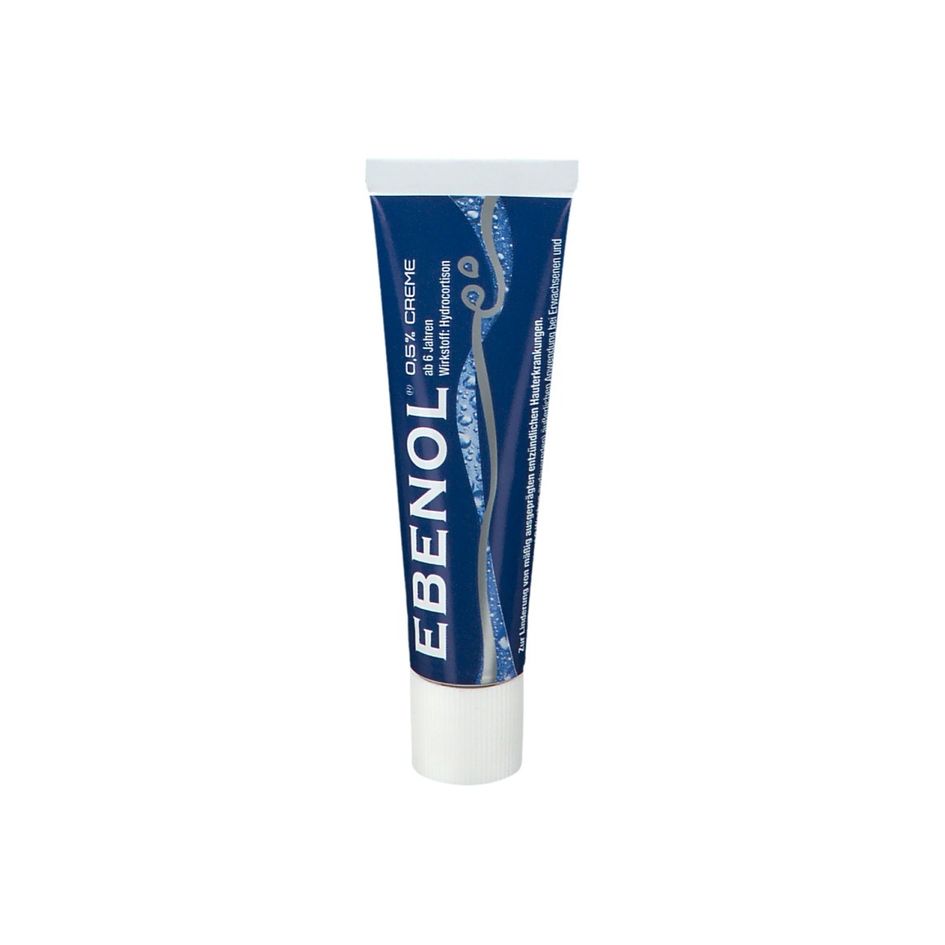 EBENOL 0,5% Creme – 15 G Tube, Hautcreme