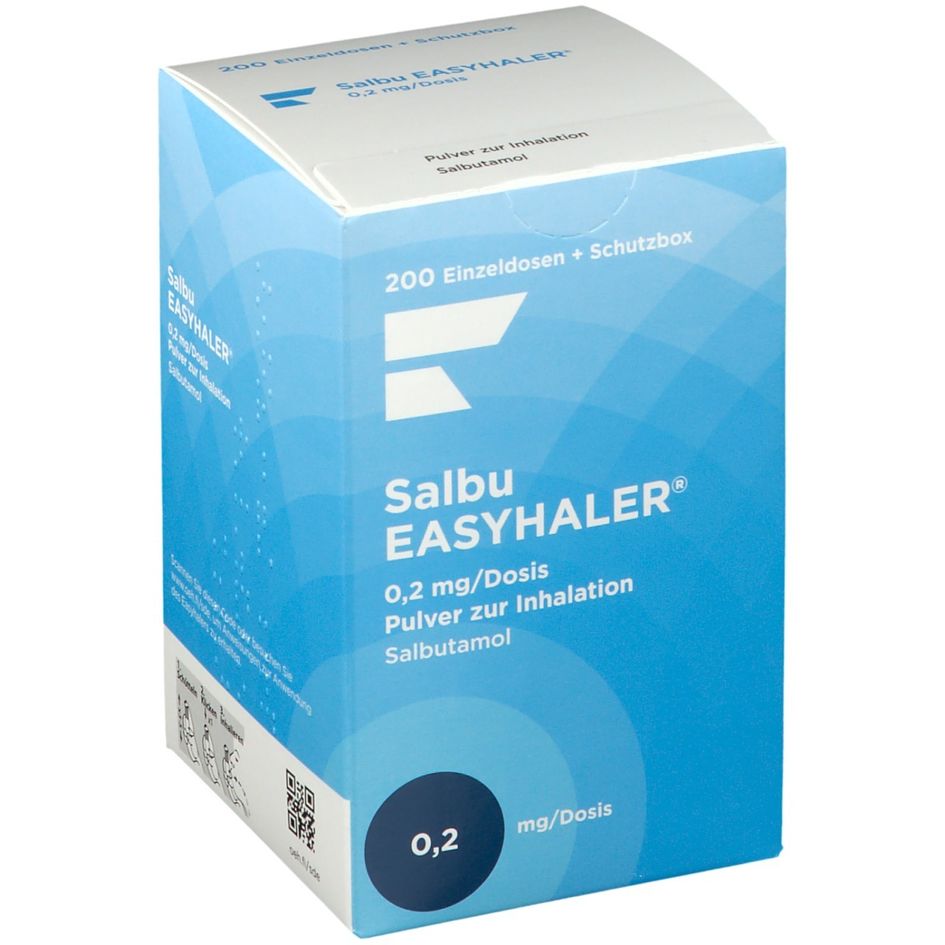 Salbu Easyhaler® 0,2 mg/Dosis 1 St - shop-apotheke.com