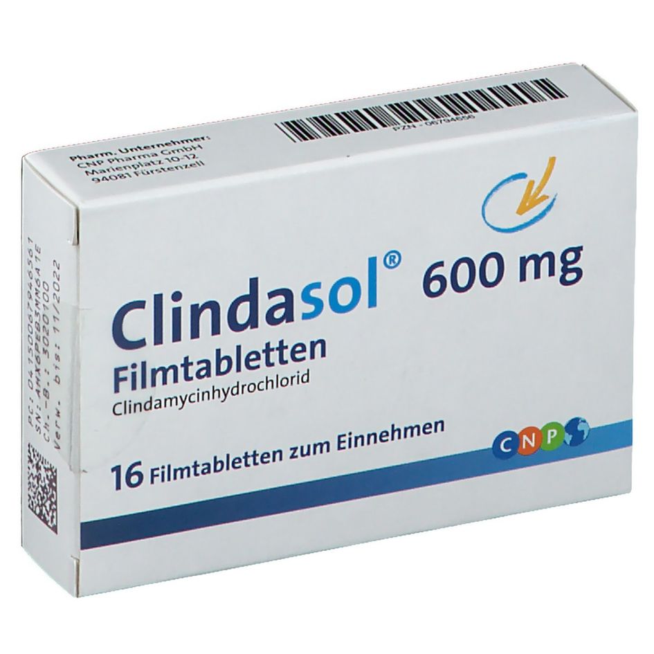Clindasol® 600 mg 16 St Clindasol® 600 mg 16 St