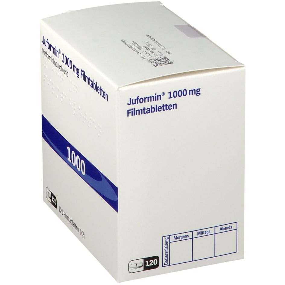 Juformin® 1000 mg 120 St