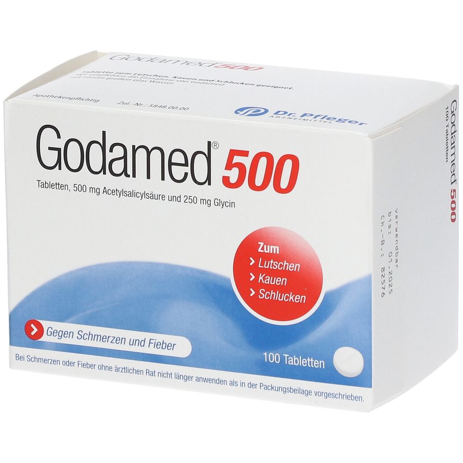 Godamed® 500 100 St - shop-apotheke.com