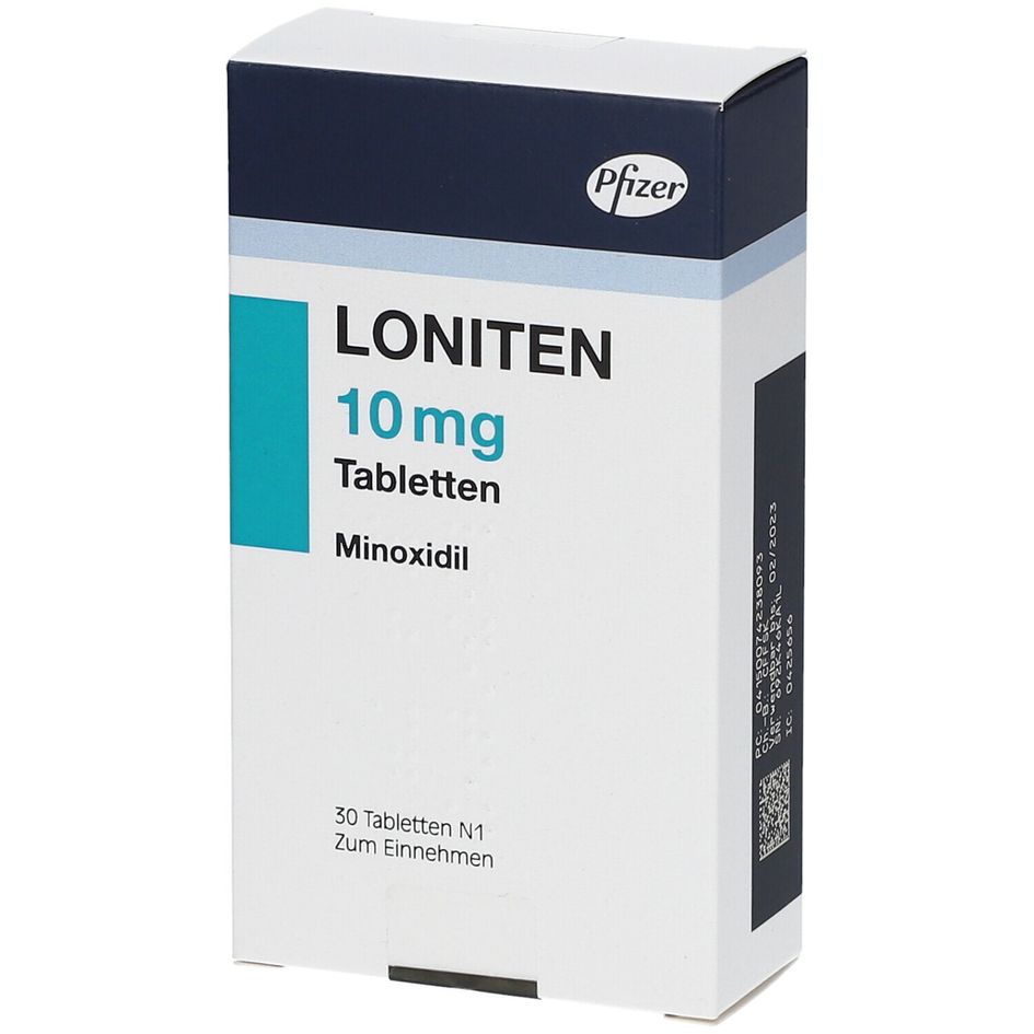 Loniten 10 mg 30 St - shop-apotheke.com