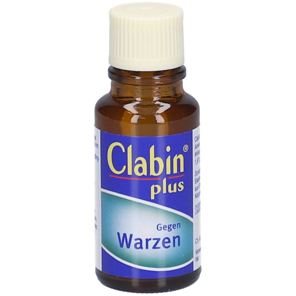 Clabin Plus Wann Ist Die Warze Weg Clabin® plus 15 ml - shop-apotheke.com