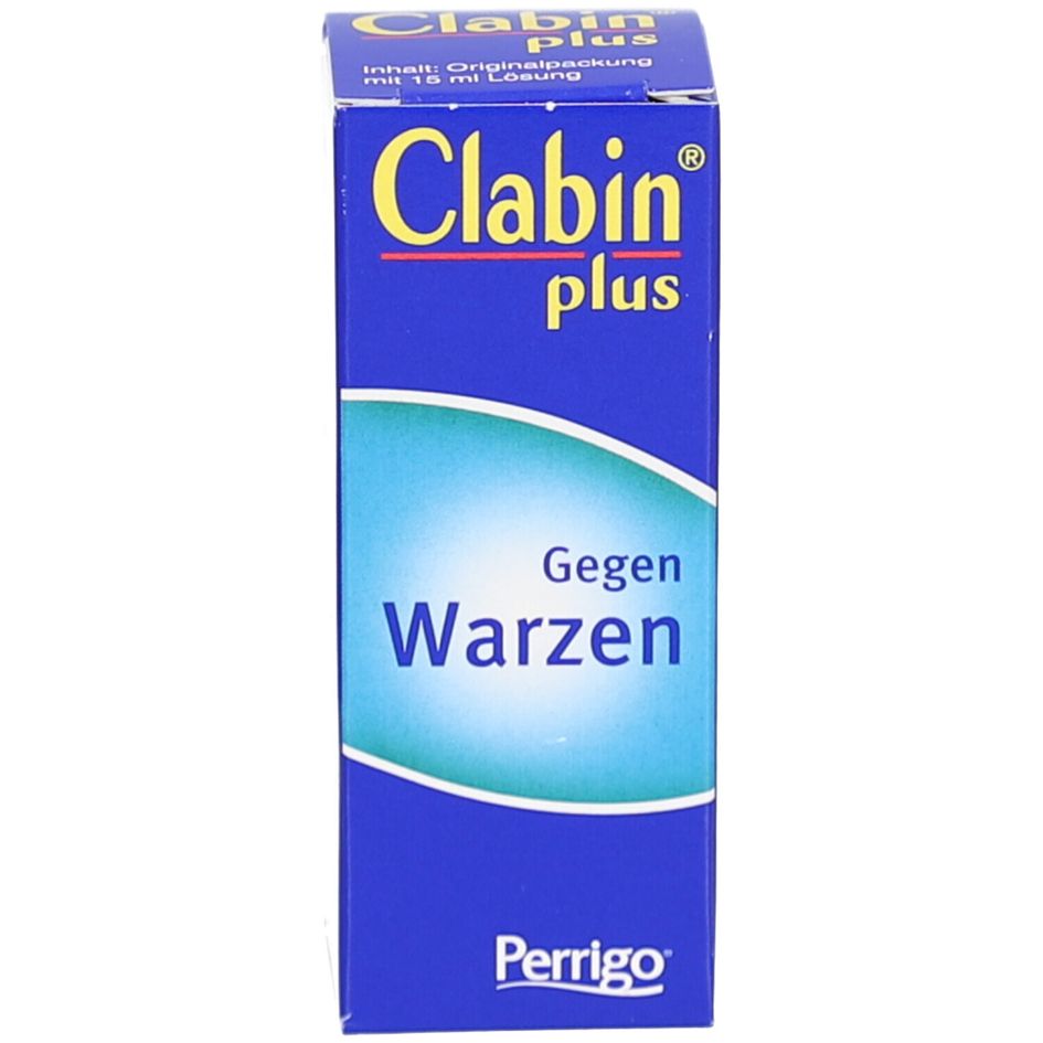 Clabin Plus Wann Ist Die Warze Weg Clabin® plus 15 ml - shop-apotheke.com