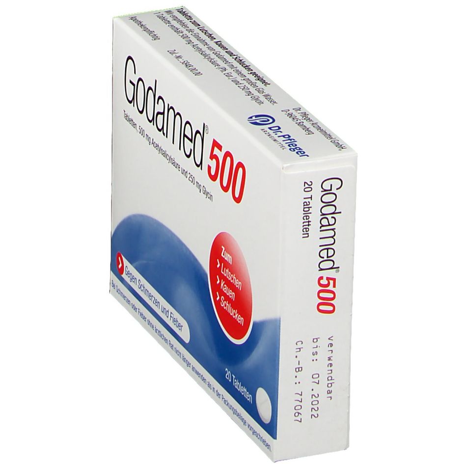 Godamed® 500 Tabletten 20 St - shop-apotheke.com