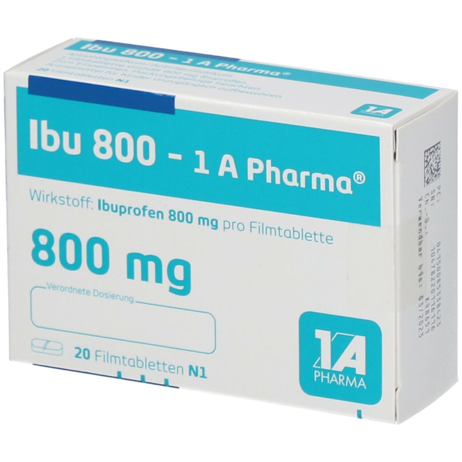 Ibu 800 1 A Pharma® 20 St