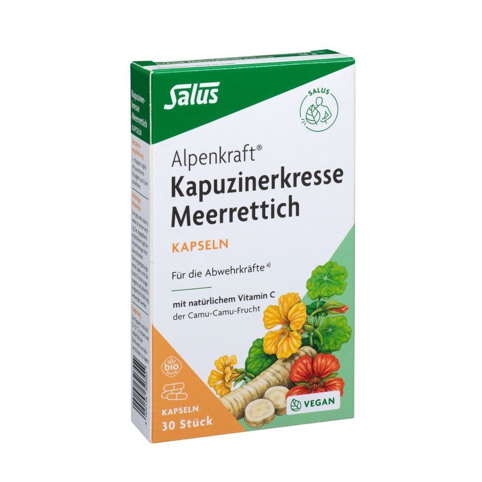 Salus® Alpenkraft® KapuzinerkresseMeerrettich 30 St