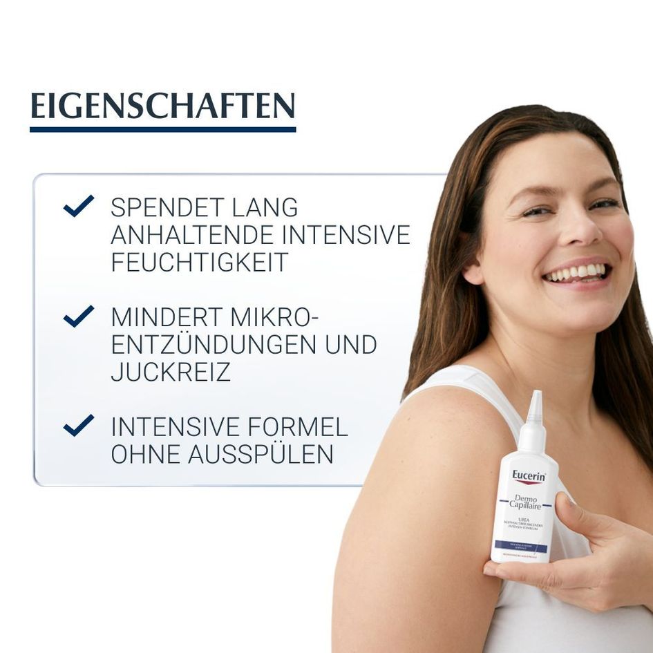 Eucerin® DermoCapillaire Urea Kopfhautberuhigendes IntensivTonikum