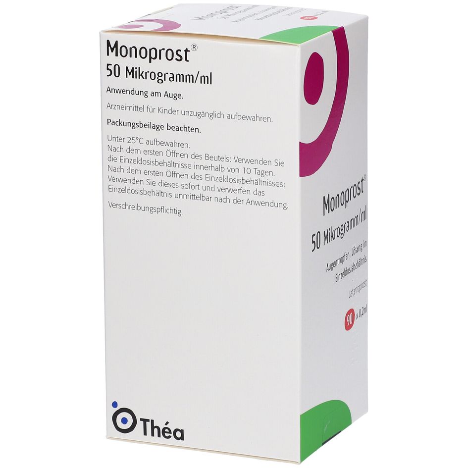 Monoprost® 50 Mikrogramm/ml 90x0,2 ml - shop-apotheke.com