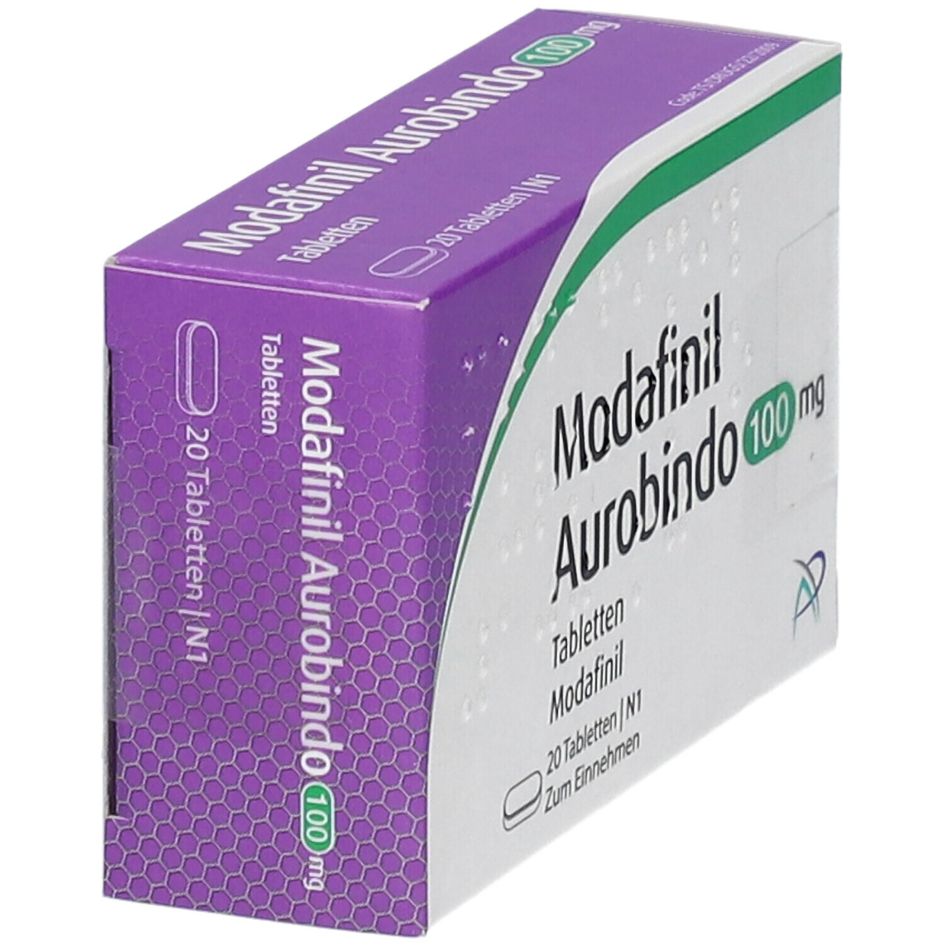 Modafinil Aurobindo 100 mg 20 St - shop-apotheke.com