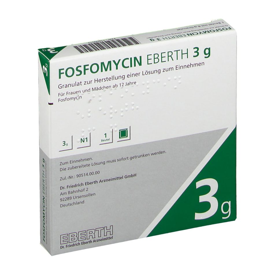 FOSFOMYCIN EBERTH 3 g 1 St - shop-apotheke.com