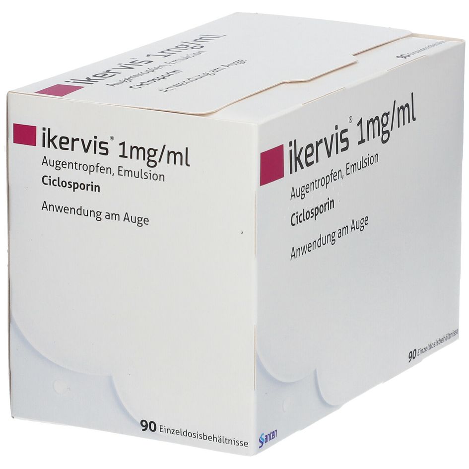 ikervis® 1 mg/ml 90x0,3 ml