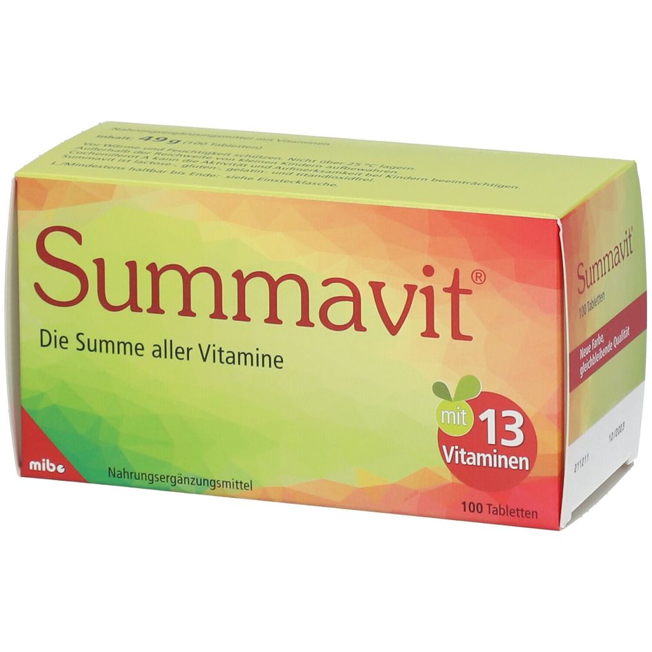 Summavit® 100 St - shop-apotheke.com