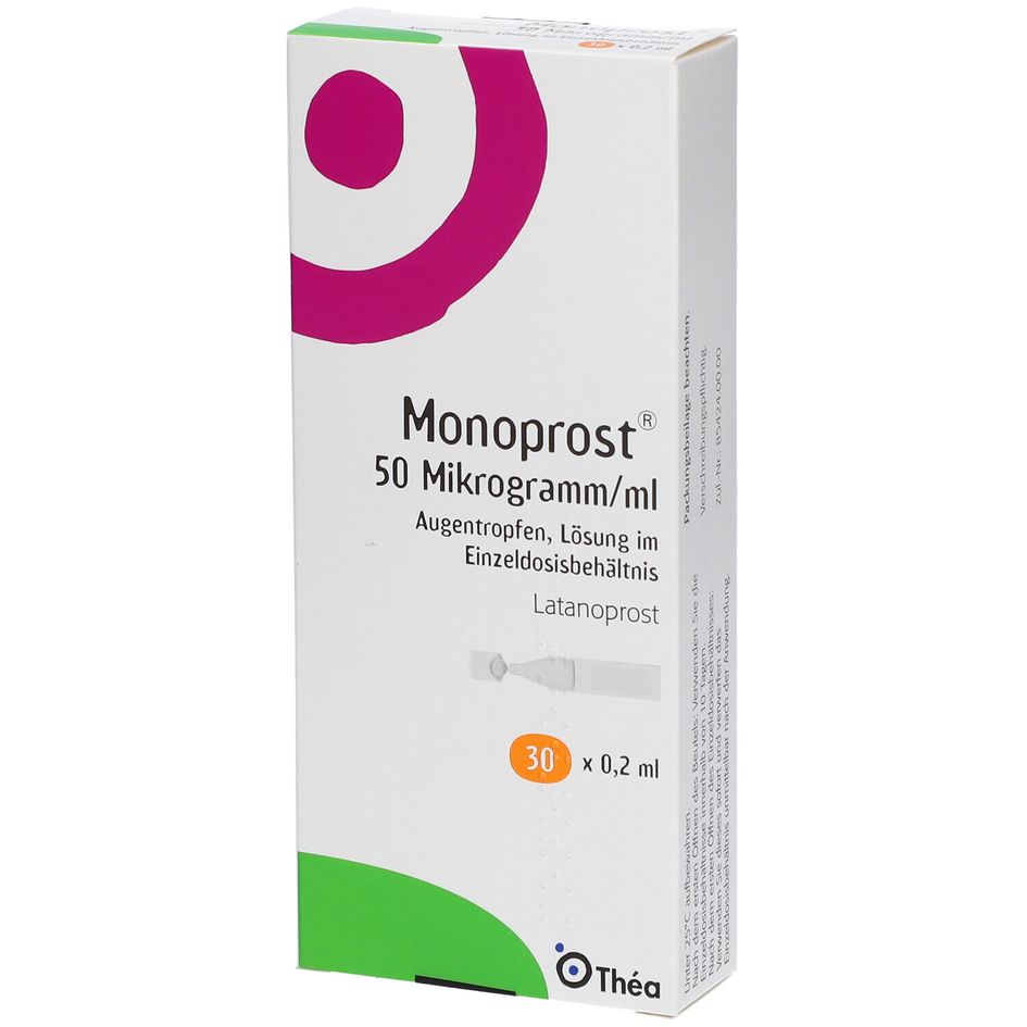 Monoprost® 50 Mikrogramm/ml 30x0,2 ml - shop-apotheke.com