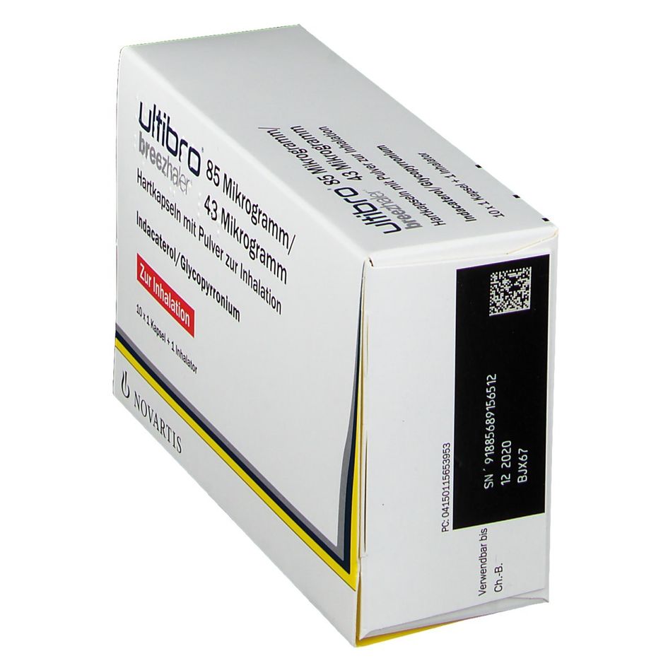 ultibro® breezhaler® 85 µg/43 µg 10 St - shop-apotheke.com