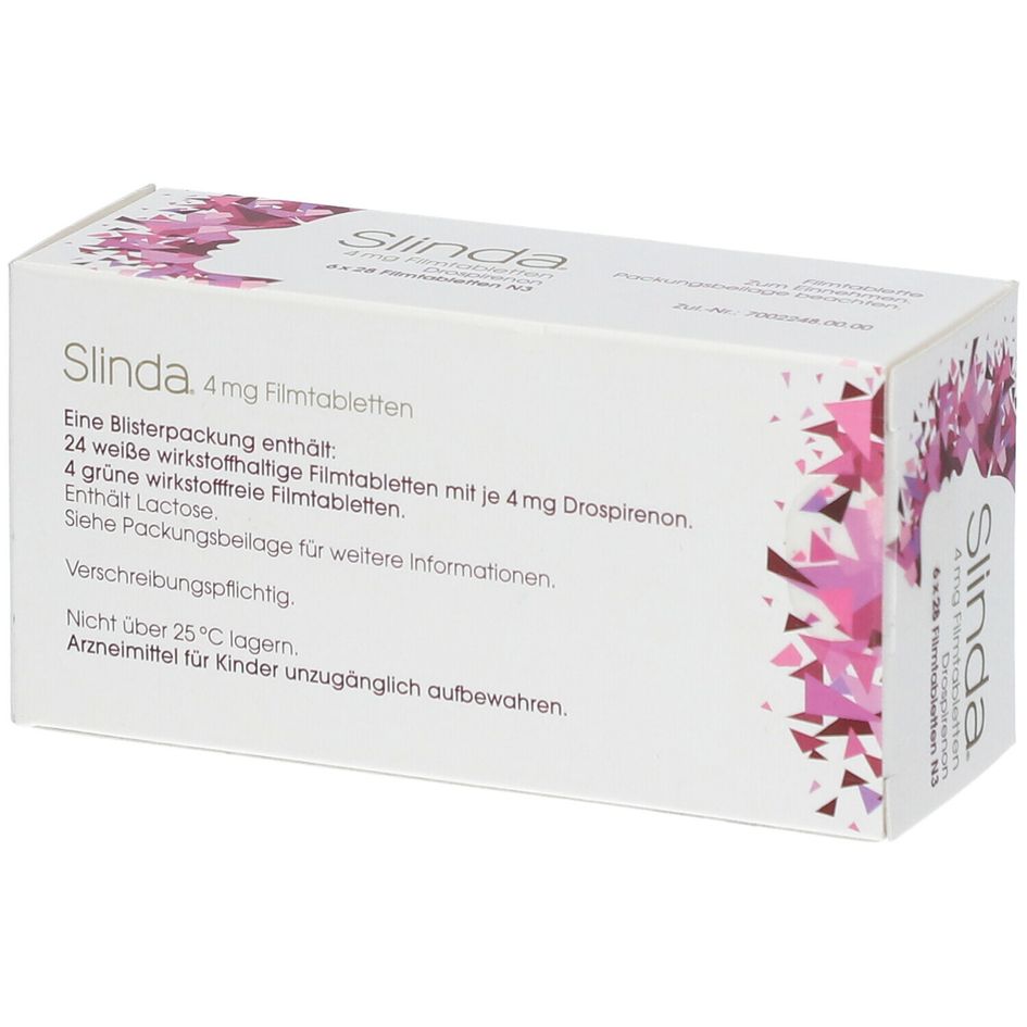 Slinda 4 mg 6x28 St
