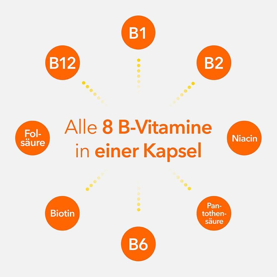Vitamin BKomplexratiopharm® Kapseln 120 St