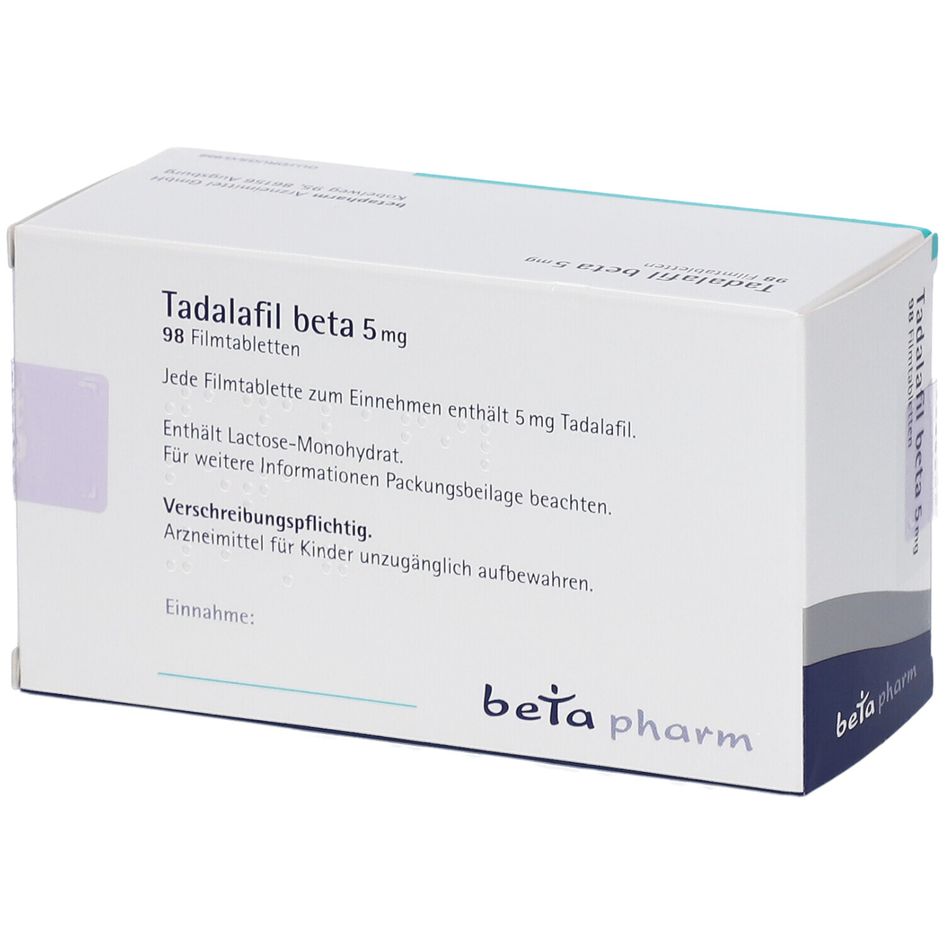 Tadalafil biomo kaufen