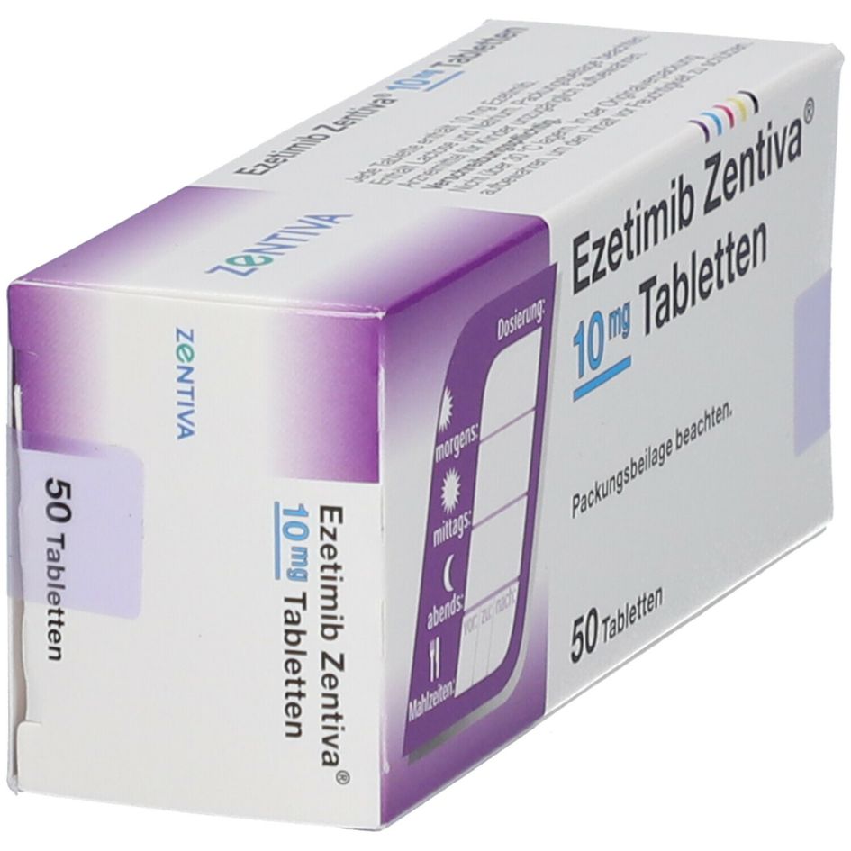 Ezetimib Zentiva Mg St Shop Apotheke Com