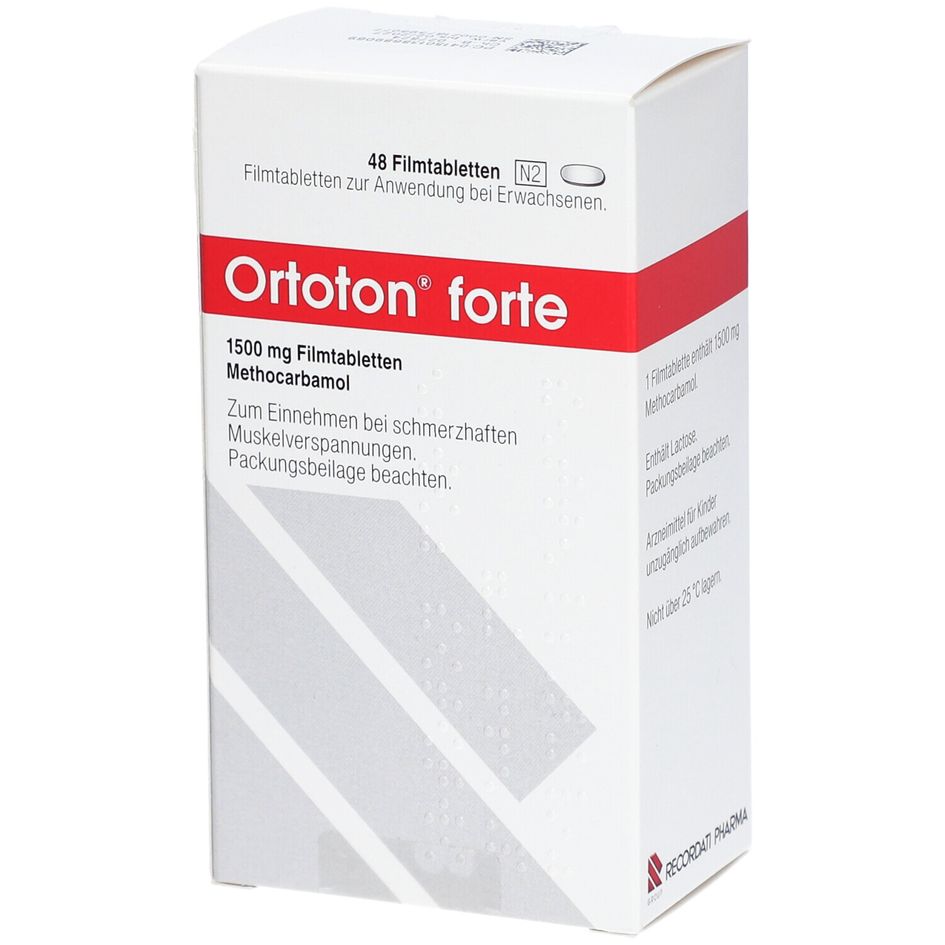 Ortoton Forte 1500 Mg Wirkung