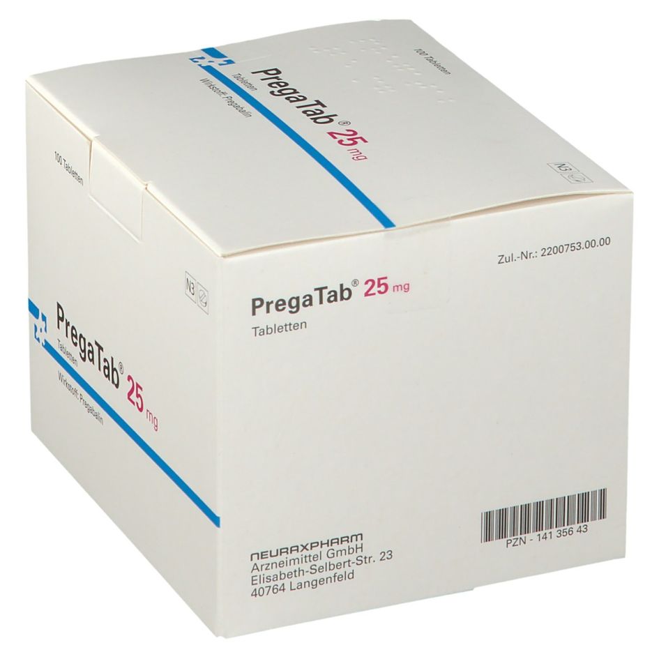 PregaTab® 25 mg 100 St - shop-apotheke.com
