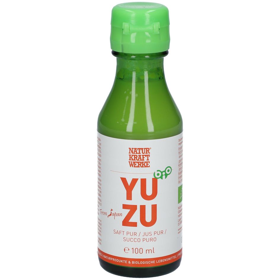NATURKRAFTWERKE® YUZU-Saft 100 ml - shop-apotheke.com