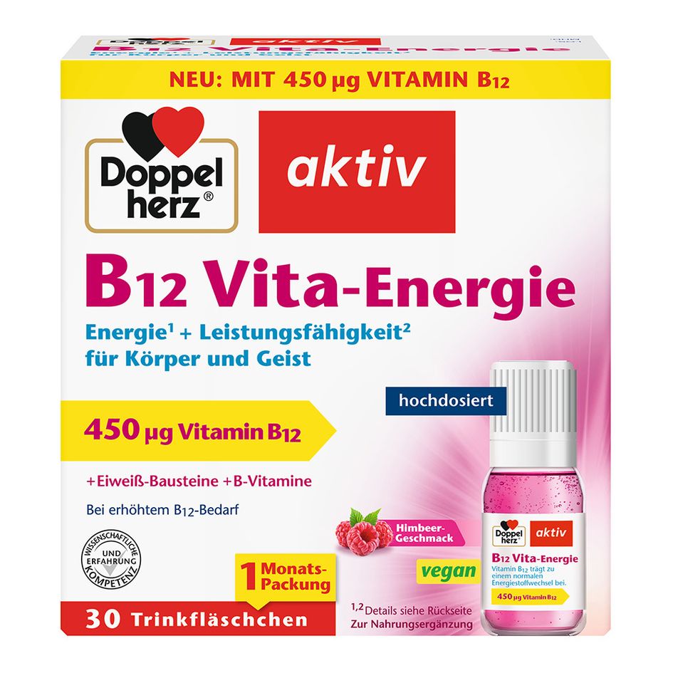 Doppelherz® Aktiv B12 Vita-Energie 30 St - Shop-apotheke.com