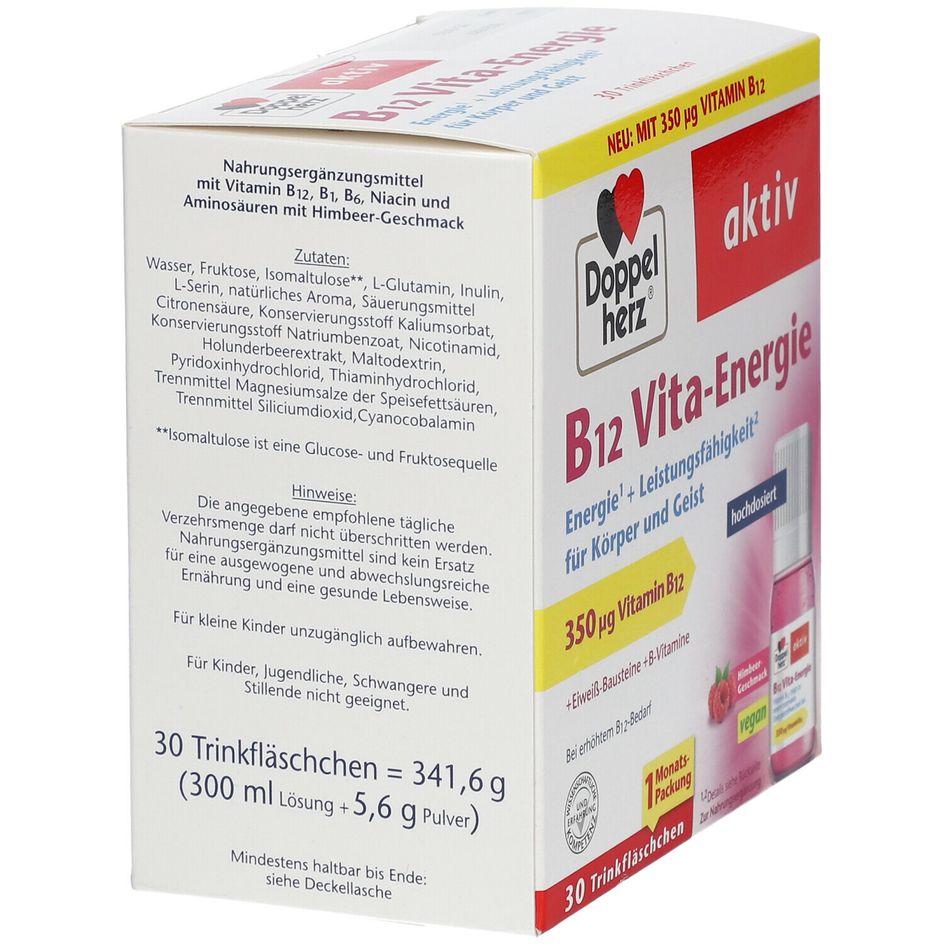 Doppelherz® Aktiv B12 Vita-Energie 30 St - Shop-apotheke.com