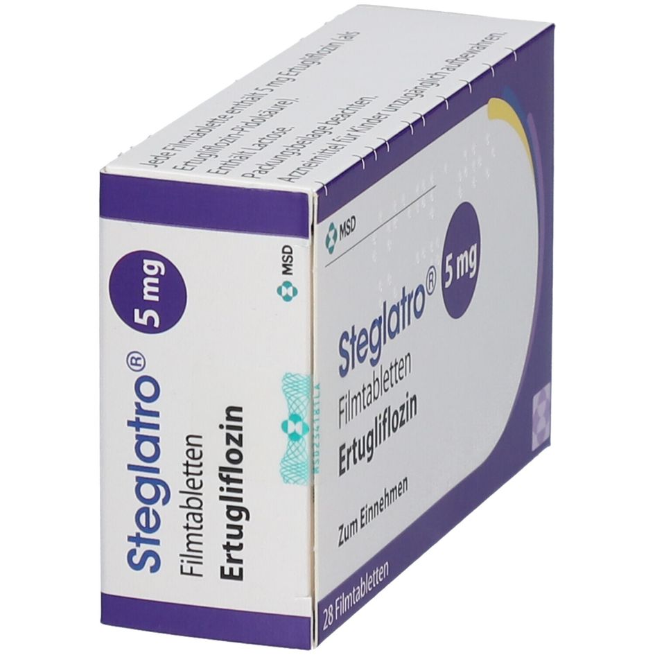 STEGLATRO 5 mg Filmtabletten 28 St - shop-apotheke.com