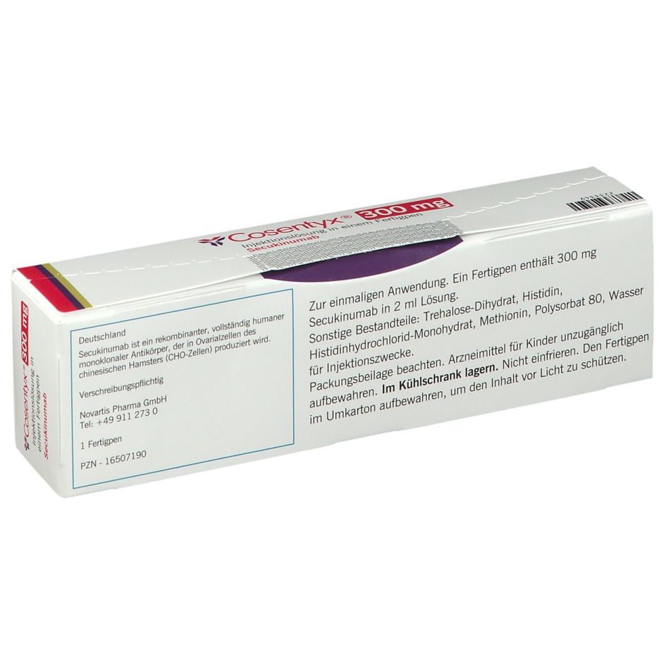 Cosentyx 300 mg 1 St