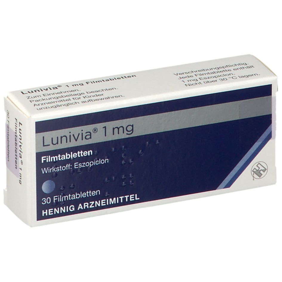 Lunivia 1 mg 30 St