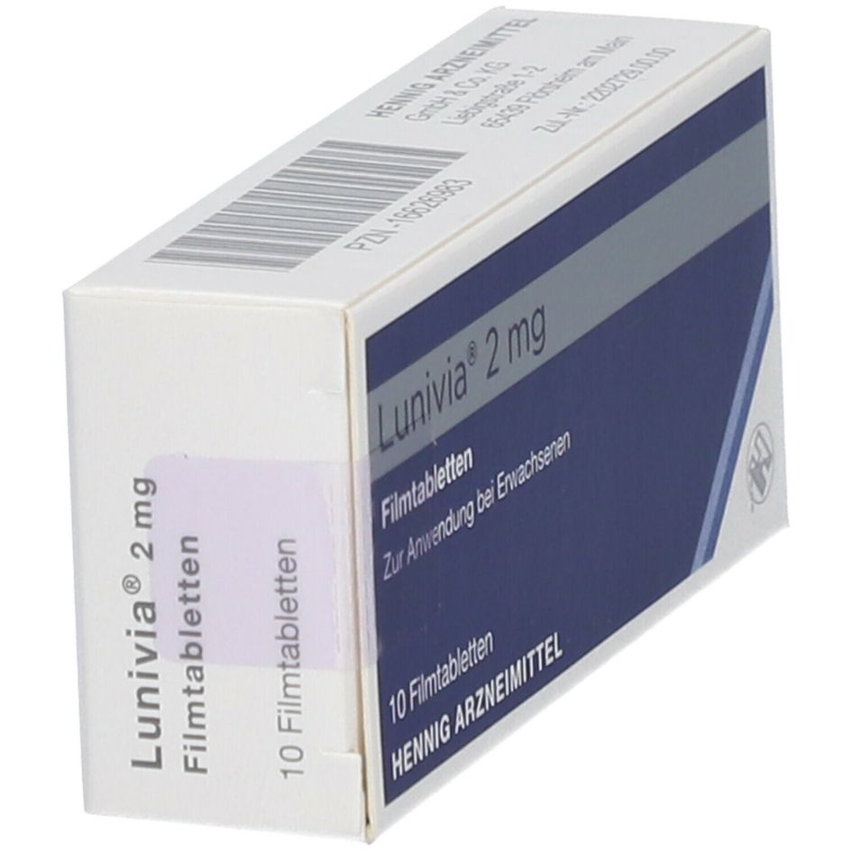 Lunivia® 2 mg 10 St