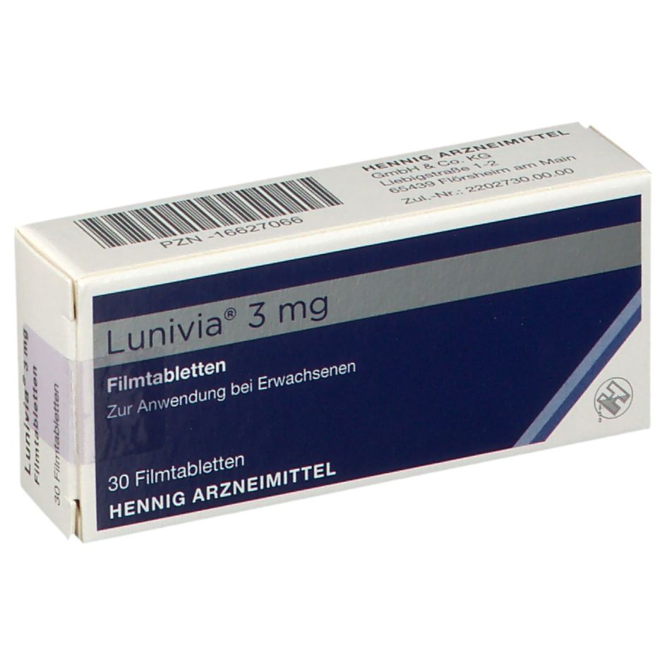 Lunivia® 3 mg 30 St