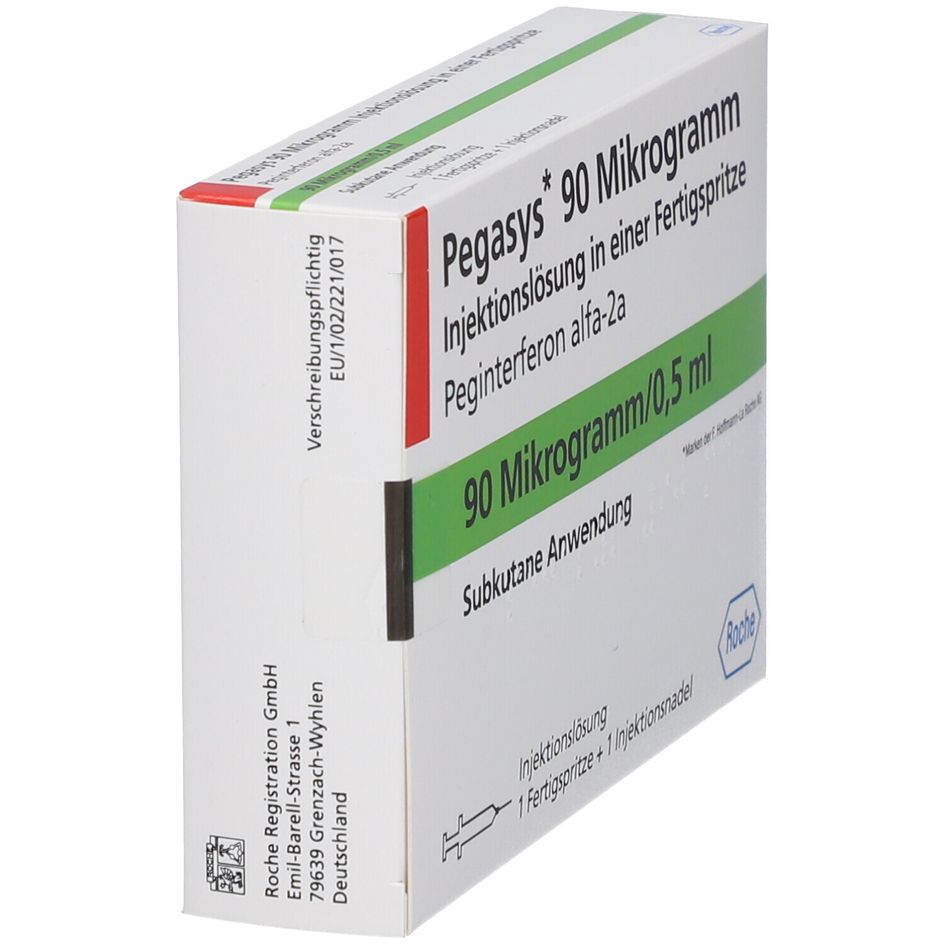 Pegasys 90 µg 1 St