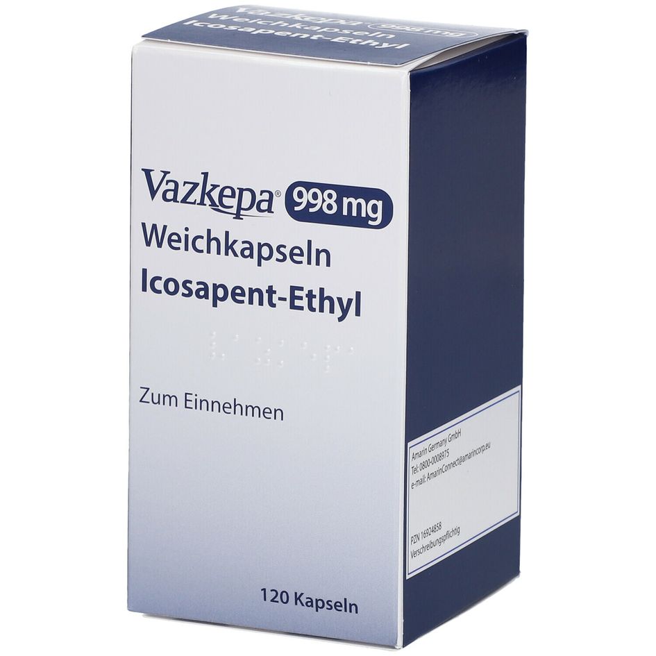 Vazkepa® 998 mg 120 St - shop-apotheke.com