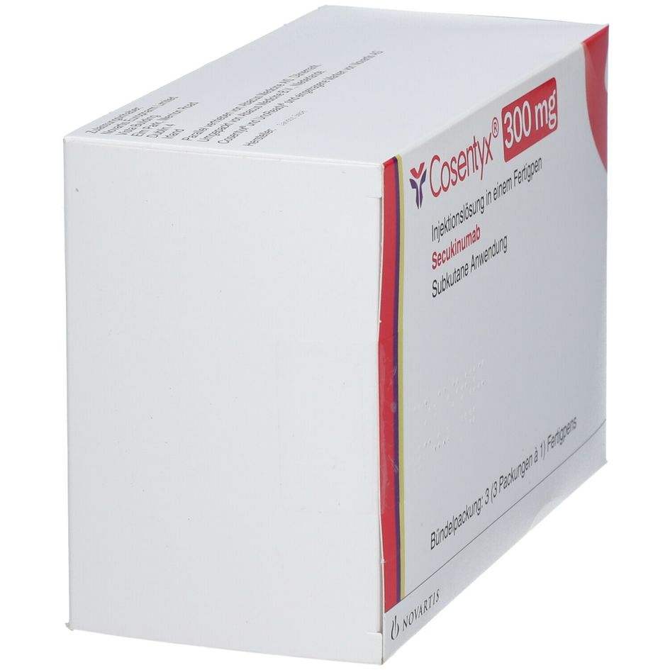 COSENTYX 300 mg Injektionslösung i.e.Fertigpen 3x1 St - shop-apotheke.com