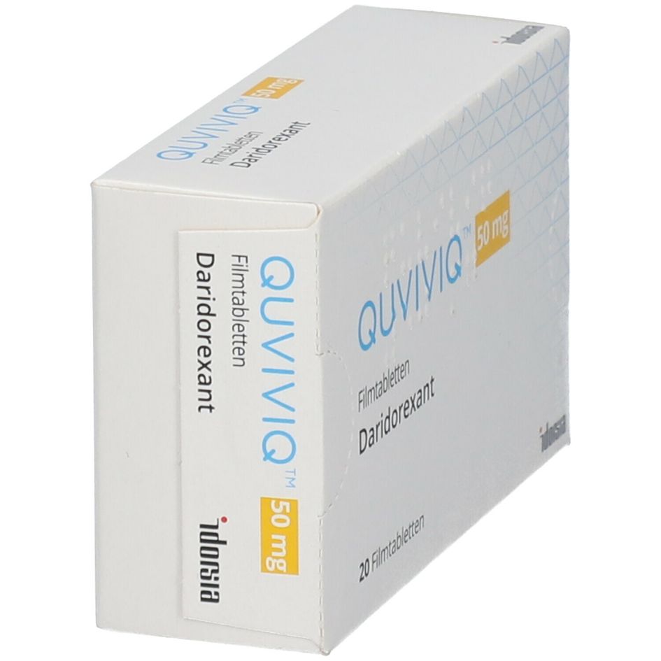 QUVIVIQ 50 mg Filmtabletten 20 St