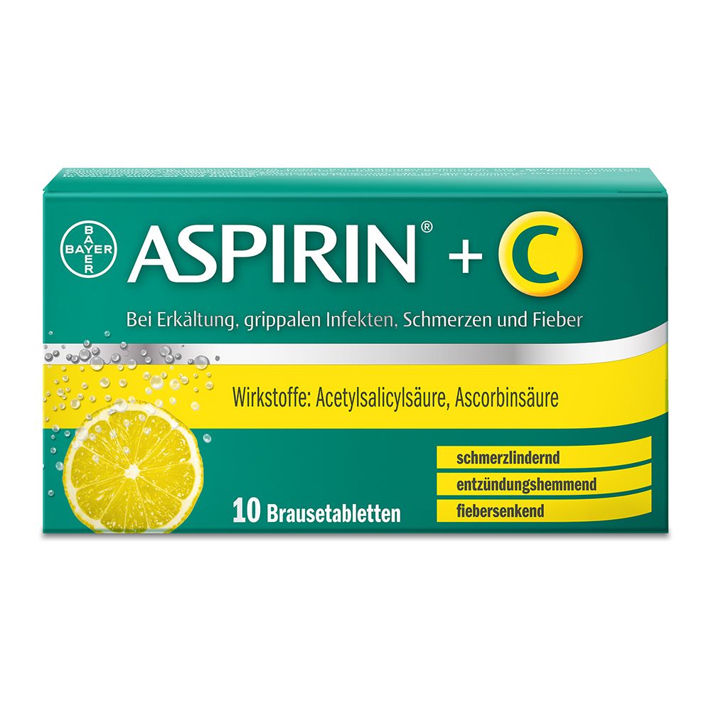 ASPIRIN® PLUS C