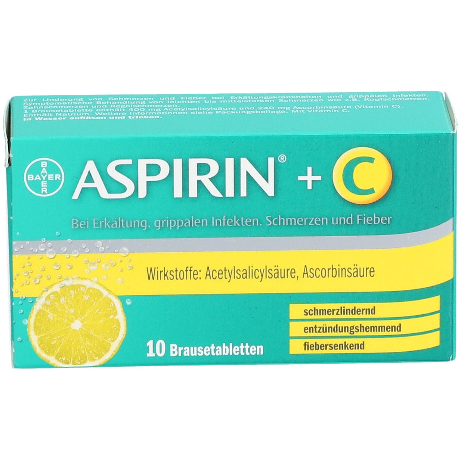 ASPIRIN® PLUS C