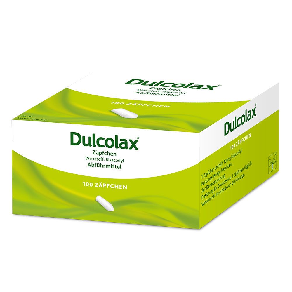 Dulcolax® Zäpfchen befreien rasch bei Verstopfung