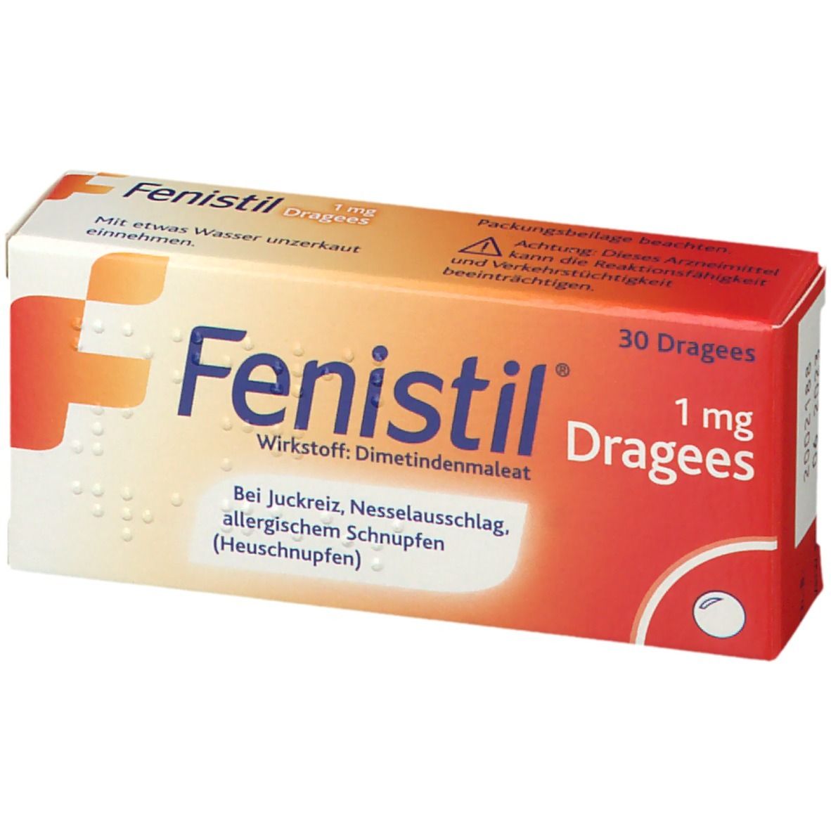 Fenistil® Dragees 1 mg