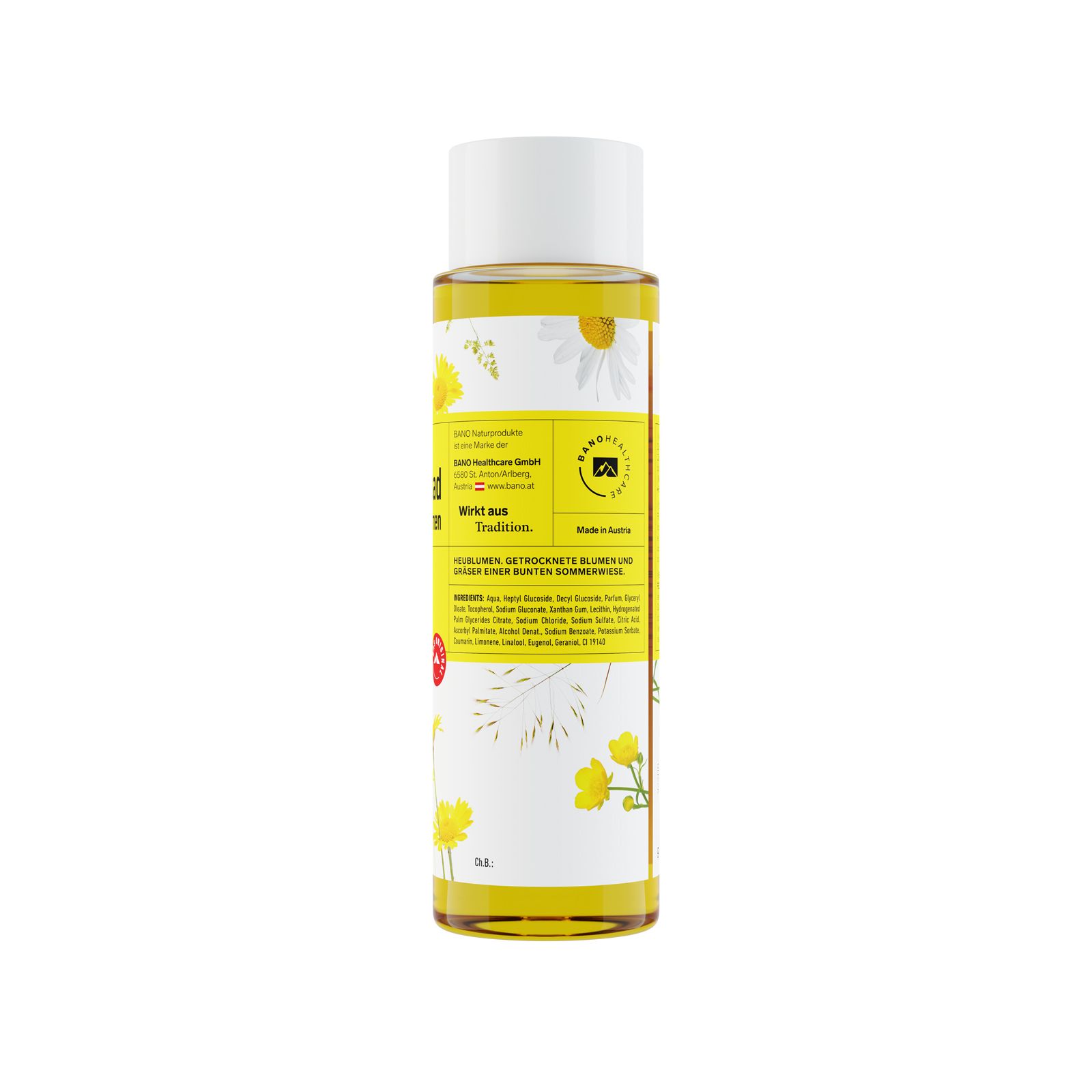 Schaumbad OEL Bano Heublume 250 ml