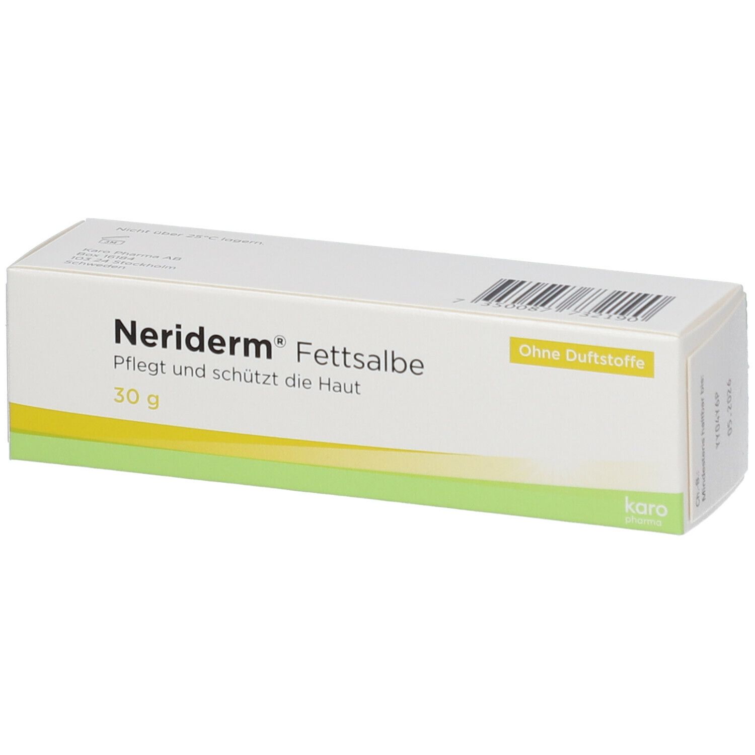 Neriderm® Fettsalbe