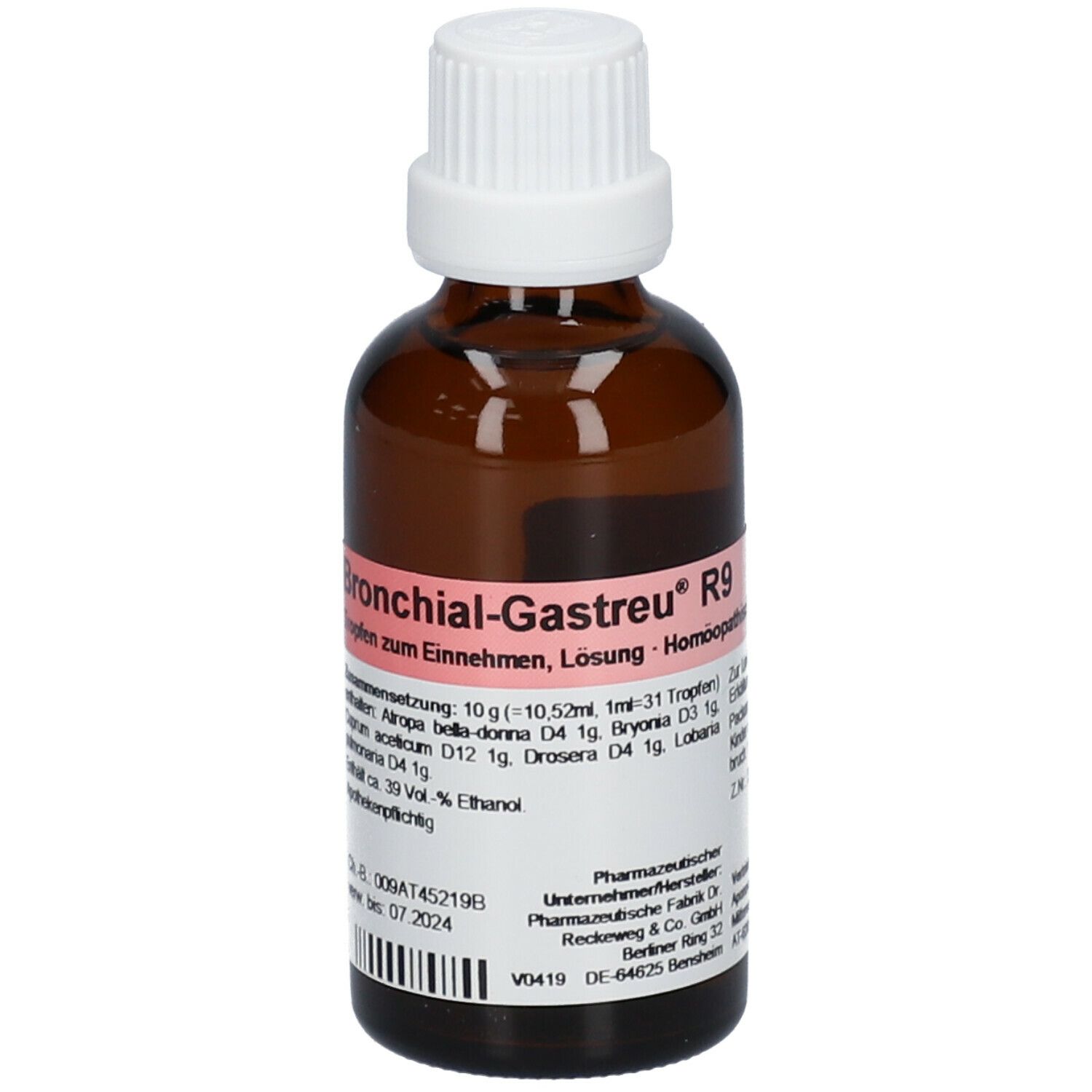 Dr. Reckeweg® Bronchial Gastreu® R9