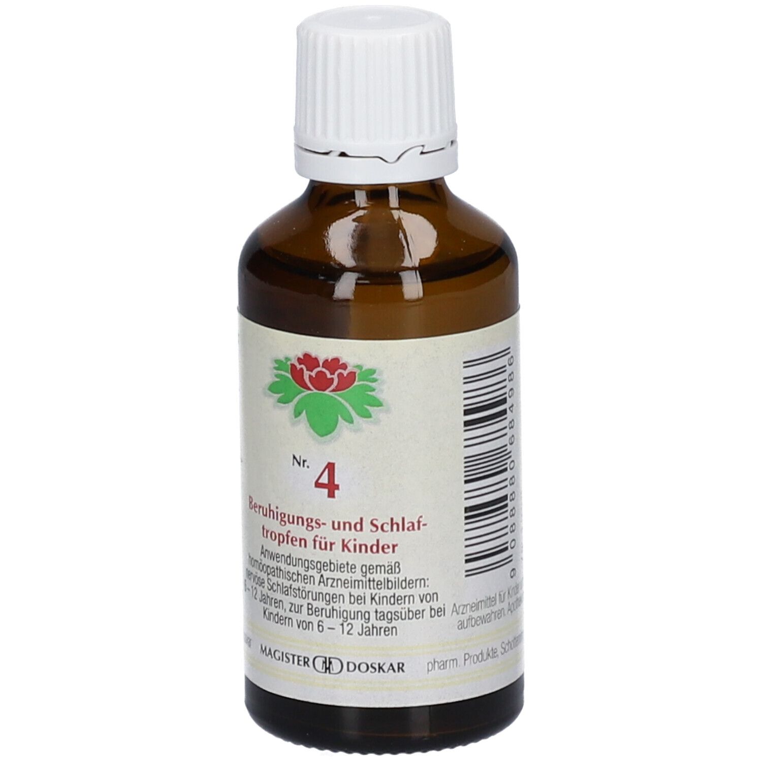 MAGISTER DOSKAR Nr. 4 Beruhigungs- und Schlaftropfen für Kinder 50 ml - shop-apotheke.at