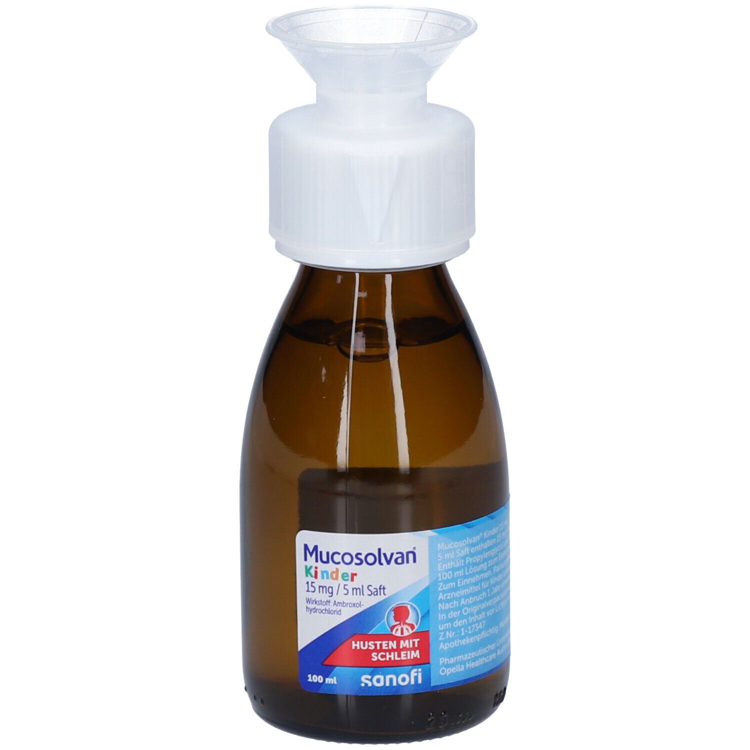 MUCOSOLVAN® Hustensaft für Kinder 100 ml - shop-apotheke.at