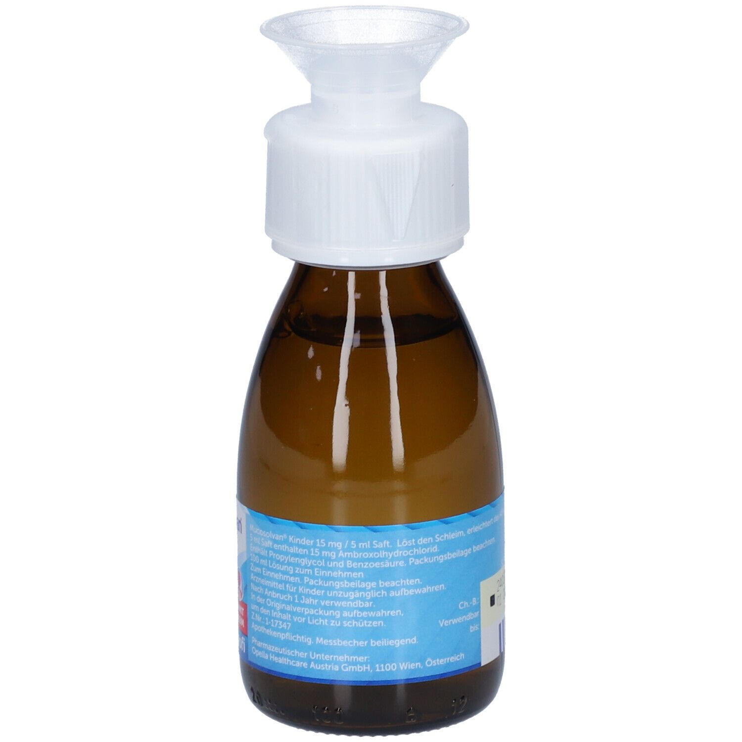 MUCOSOLVAN® Hustensaft für Kinder 100 ml - shop-apotheke.at