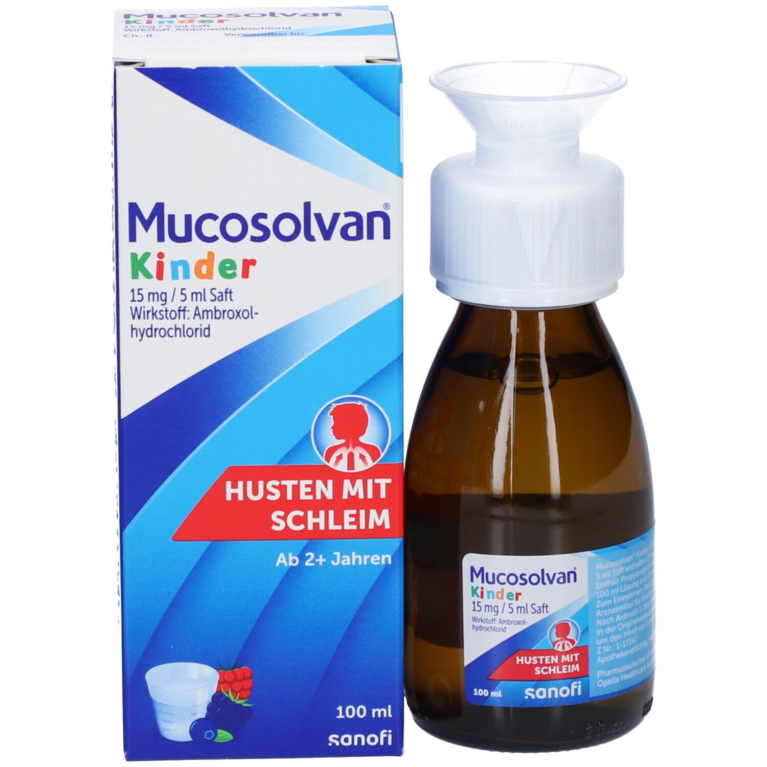 MUCOSOLVAN® Hustensaft für Kinder 100 ml - shop-apotheke.at