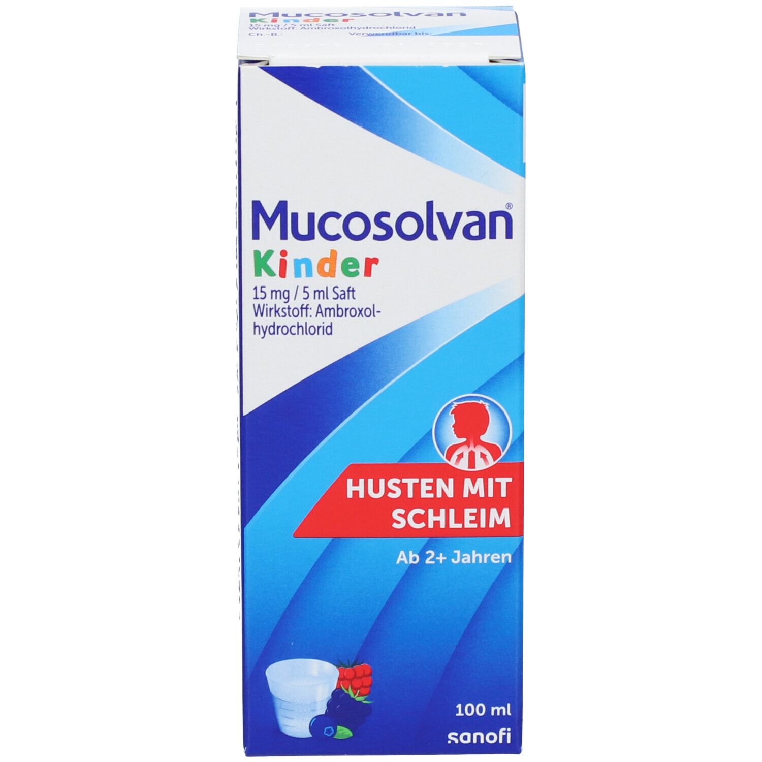 MUCOSOLVAN® Hustensaft für Kinder 100 ml - shop-apotheke.at