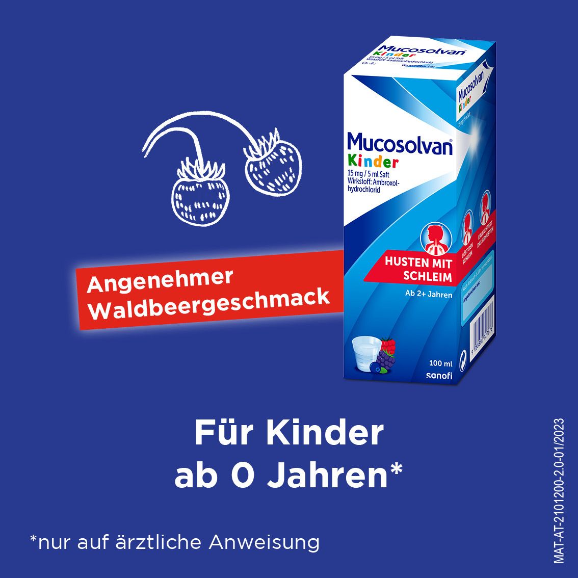 MUCOSOLVAN® Hustensaft für Kinder 100 ml - shop-apotheke.at